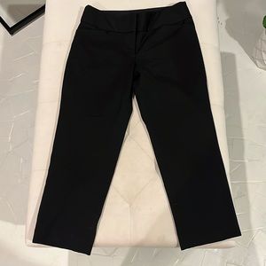 Express editor size 0 black pants EUC